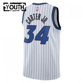 Dres Orlando Magic Wendell Carter JR Nike 2025-26 Association Edition Bijela Swingman - Dječji